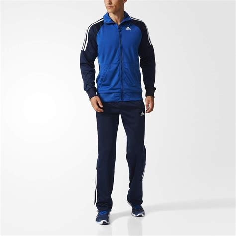 adidas riberio trainingsanzug herren weiß navy|adidas Herren Trainingsanzug Riberio : Amazon.de: Fashion.